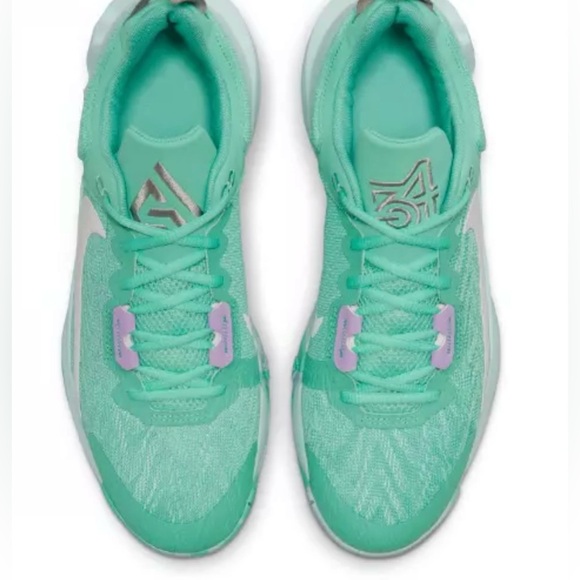 Nike Giannis Immortality 2 Light Menta/Lilac - Picture 1 of 11